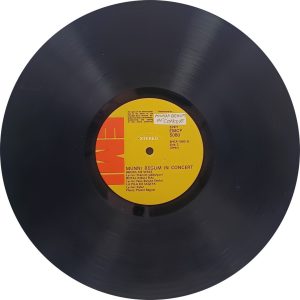 Munni Begum - In Concert - EMCP 5080 – Private Song LP Vinyl Record