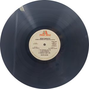 Savita Sathi - Sentiments - 2394 862 – Private Songs LP Vinyl Record