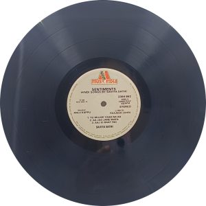 Savita Sathi - Sentiments - 2394 862 – Private Songs LP Vinyl Record