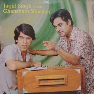 Jagjit Singh - Jagjit Singh Presents Ghansham Vaswani - ECSD 2961 – Ghazals LP Vinyl Record