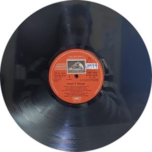 Rupa Mehta - Mehfil-e-Naghma – ECSD 2976 - Ghazals LP Vinyl Record