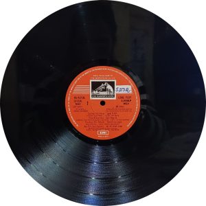 Raj Malik - Reflections – S/45NLP 4024 - Private Songs LP Vinyl Record