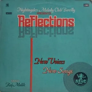 Raj Malik - Reflections – S/45NLP 4024 - Private Songs LP Vinyl Record