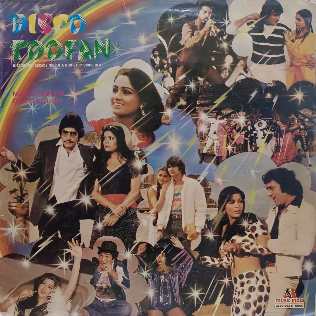 Disco Toofan - Non-Stop Disco Beat - 2393 962 - (90-95%) - Film Hits LP Vinyl Disco Toofan - Non-Stop Disco Beat - 2393 962 - (90-95%) - Film Hits LP Vinyl