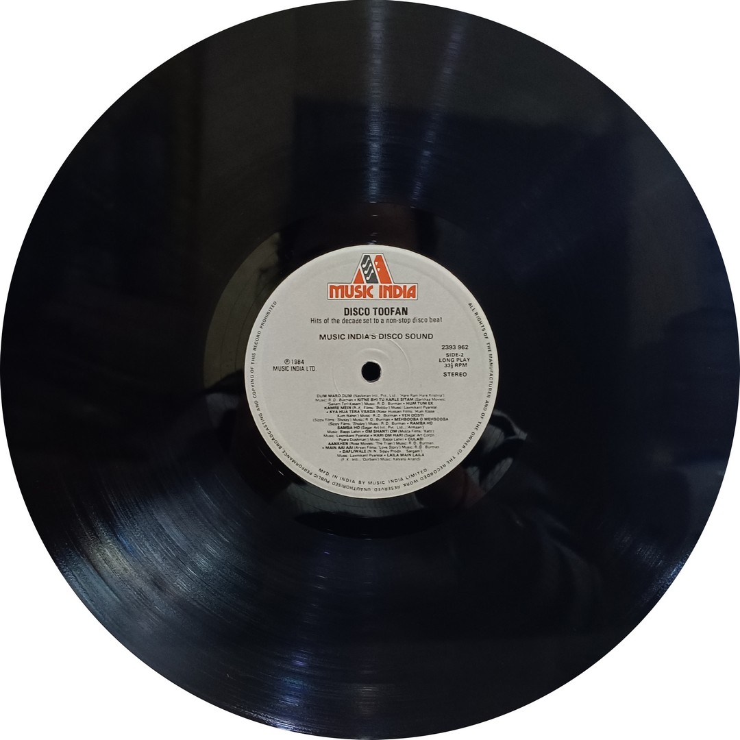 Disco Toofan - Non-Stop Disco Beat - 2393 962 - (90-95%) - Film Hits LP Vinyl Disco Toofan - Non-Stop Disco Beat - 2393 962 - (90-95%) - Film Hits LP Vinyl