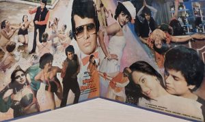Kalyug Ki Ramayan - SFLP 1121 - Cover Book Fold- Bollywood LP Vinyl Record