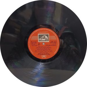 Kala Bazar - ECLP 5983 - Bollywood Rare LP Vinyl Record