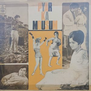Pyar Ka Mausam - 3AEX 5216 - Bollywood LP Vinyl Record