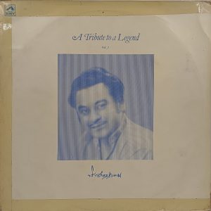 Kishore Kumar - A Tribute To A Legend Vol. 2 - PMLP 1197-98 - Film Hits 2LP Set Vinyl Record
