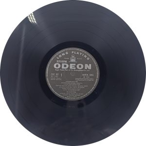 Mera Saaya & Neend Hamari Khwab Tumhare - 3AEX 5092 - Bollywood LP Vinyl Record