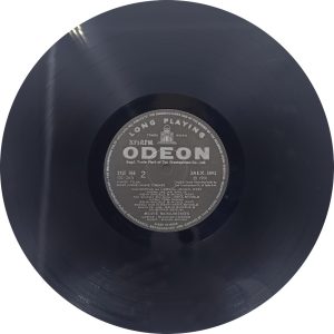 Mera Saaya & Neend Hamari Khwab Tumhare - 3AEX 5092 - Bollywood LP Vinyl Record