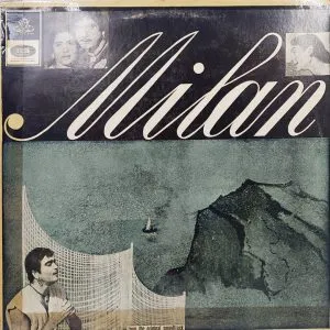 Milan - 3AEX 5114 - Bollywood LP Vinyl Record