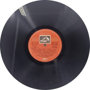 Madhumati - ECLP 5490 - Bollywood LP Vinyl Record