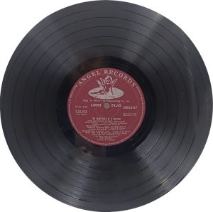 O. P. Nayyar – The Inimitable - 3AEX 5117 - (80-85%) - Angle First Pressing - Film Hits LP Vinyl Record