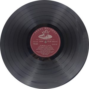 O. P. Nayyar – The Inimitable - 3AEX 5117 - (80-85%) - Angle First Pressing - Film Hits LP Vinyl Record