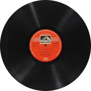 Kinara - ECLP 5504 - (Condition 90-95 %) - Cover Reprinted - LP Record