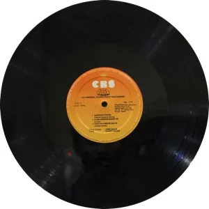 Jaal - IND 1119 – Cover Reprinted - Bollywood LP Vinyl Record