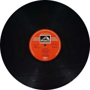 Mere Humsafar - ECLP 5411 - Cover Reprinted - Bollywood LP Vinyl Record