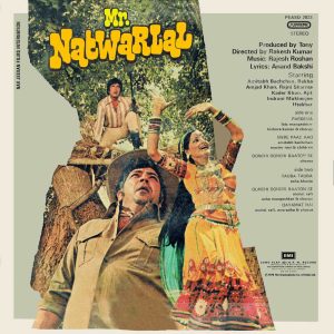 Mr. Natwarlal - PEASD 2023 - (90-95%) - Cover Book Fold - Cover Reprinted - LP Record