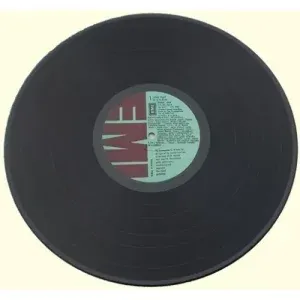 Mukesh (Sentimental) - EMGE 1004 – Cover Reprint - Film Hits LP Record