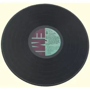 Mukesh (Sentimental) - EMGE 1004 – Cover Reprint - Film Hits LP Record