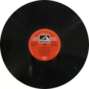 Raaj Mahal - ECLP 5733 - (Condition 80-85%) - Cover Reprinted - Bollywood LP Vinyl Record