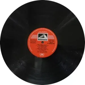 Raaj Mahal - ECLP 5733 - (Condition 80-85%) - Cover Reprinted - Bollywood LP Vinyl Record