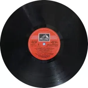 Roop Tera Mastana - HFLP 3516 – Cover Reprinted - Bollywood Vinyl LP Record