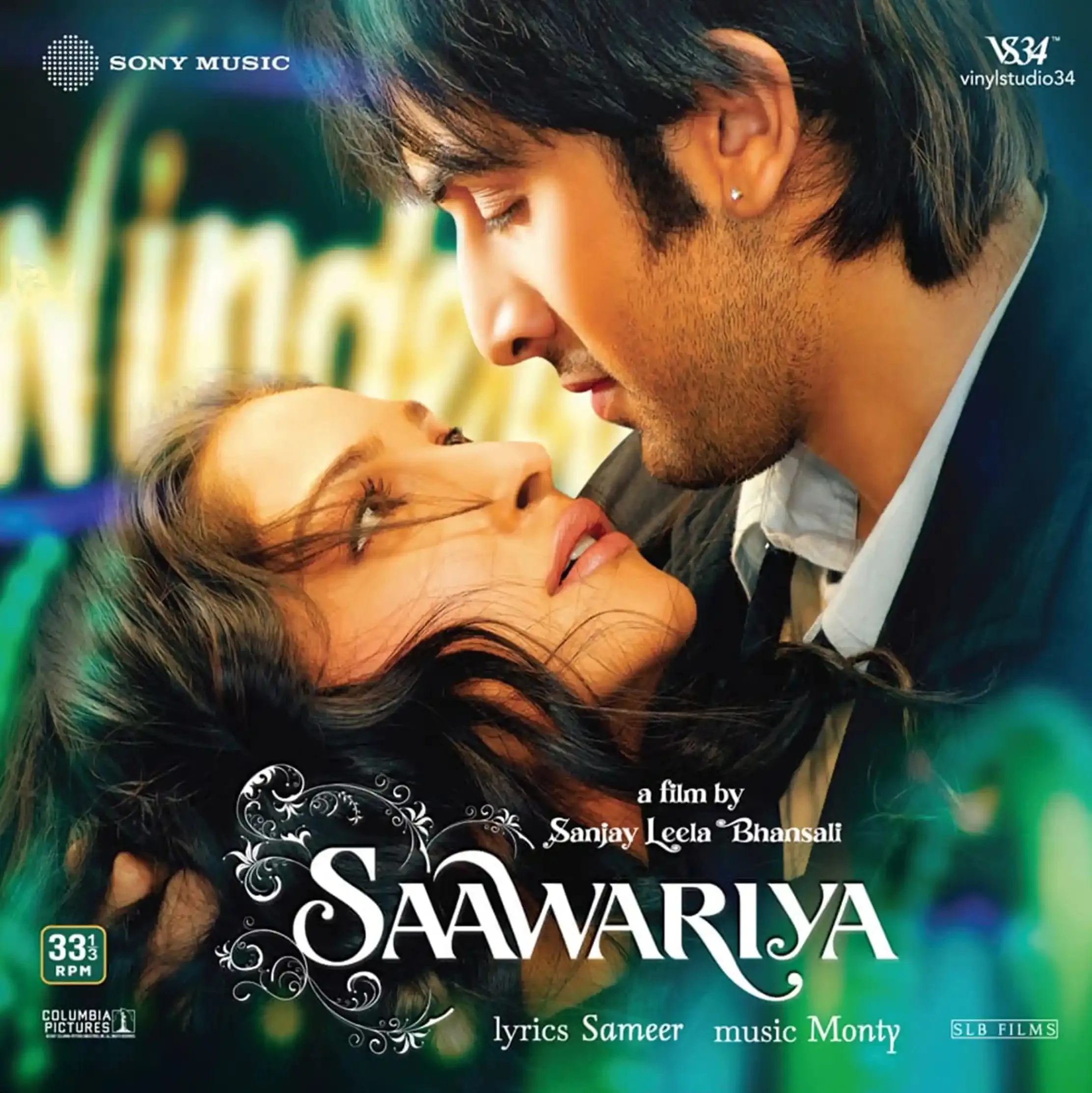 Saawariya – VS34SONY0063 - New Release Hindi Vinyl Record Saawariya – VS34SONY0063 - New Release Hindi Vinyl Record