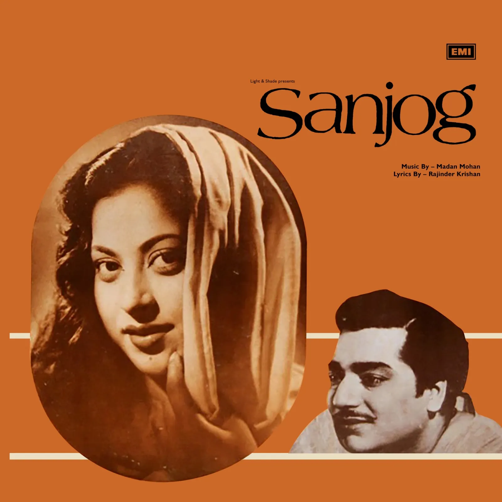 Sanjog - ECLP 5911 – Cover Reprinted - Bollywood LP Vinyl Record Sanjog - ECLP 5911 – Cover Reprinted - Bollywood LP Vinyl Record