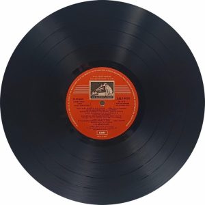 Sanyasi - EALP 4070 - Cover Reprinted - Bollywood LP Vinyl