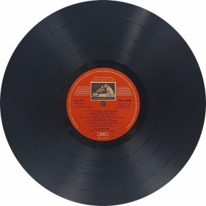 Sanyasi - EALP 4070 - Cover Reprinted - Bollywood LP Vinyl