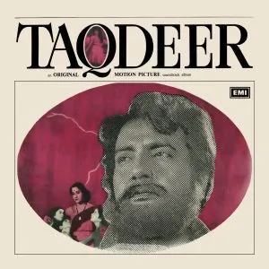 Taqdeer - ECLP 5417 – (Condition 90-95%) – Cover Reprinted - Bollywood LP Vinyl Record