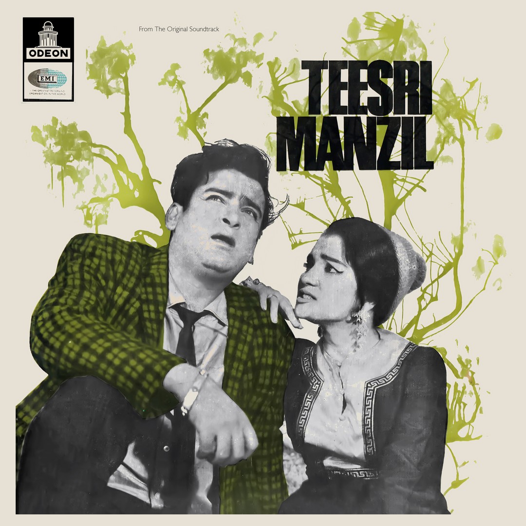 Teesri Manzil - 3AEX 5109 - Cover Reprinted - LP Record Teesri Manzil - 3AEX 5109 - Cover Reprinted - LP Record