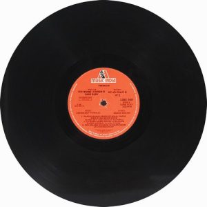 Teri Maang Sitron Se Bhar Doon - 2392 369 – (Condition 80-85%) - Cover Book Fold - Bollywood LP Vinyl Record