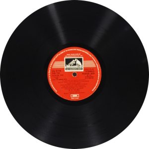 The Burning Train - PEASD 2029 - (Condition 80-85%) - Cover Book Fold - Cover Reprinted - LP Record