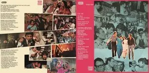 The Burning Train - PEASD 2029 - (Condition 80-85%) - Cover Book Fold - Cover Reprinted - LP Record