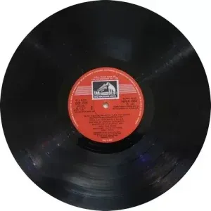 Vallah Kya Baat Hai - HFLP 3554 - Bollywood LP Vinyl Record