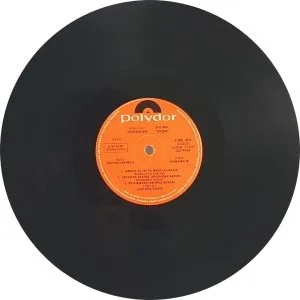 Vardaan - 2392 053 - (Condition 85-90%) - Cover Reprinted - Bollywood LP Vinyl Record