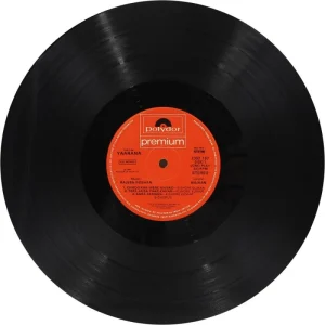 Yaarana – 2392 197 – (85-90%) – Cover Book Fold – Bollywood LP Vinyl