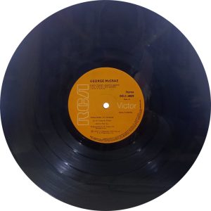 George - McCrae – DXL 1- 4009 – (85-90%) – CR - English LP Vinyl Record