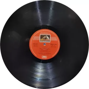 Anurodh - PEALP 2006 - (Condition - 75-80%) - HMV Color Label - Cover Reprinted - Bollywood LP Vinyl Record