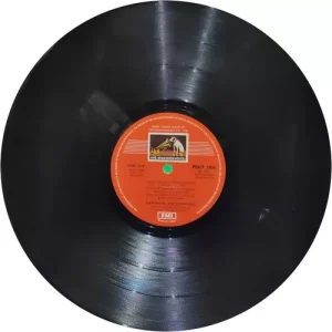 Anurodh - PEALP 2006 - (Condition - 75-80%) - HMV Color Label - Cover Reprinted - Bollywood LP Vinyl Record