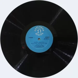 Bhavalu/Impression - H 72019 - (Condition - 80-85%) - Indian Classical Instrumental LP Vinyl Record