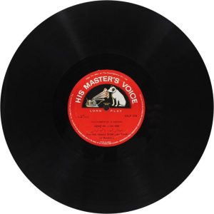 Bismillah Khan - EALP 1254 - (Condition - 85-90%) - HMV Red Label - Indian Classical Instrumental LP Vinyl Record