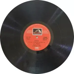 Bismillah Khan - EASD 1373 - (Condition - 80-85%) - HMV Color Label - Indian Classical Instrumental LP Vinyl Record