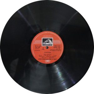 Bismillah Khan And Party - Shehnai - (Condition - 80-85%) - EASD 1424 - Indian Classical Instrumental LP Vinyl Record