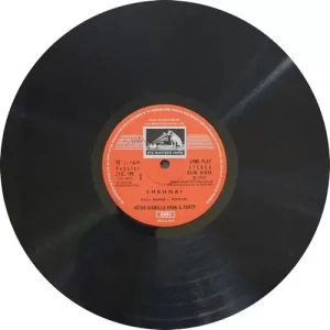 Bismillah Khan – ECSD 41512 - (Condition - 90-95%) - Indian Classical Instrumental LP Vinyl Record