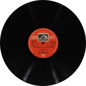 Brij Bhushan With Zakir - ECSD 2963- (Condition - 90-95%) - Classical Instrumental LP Vinyl Record