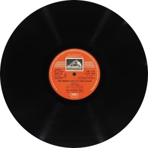 Brij Bhushan With Zakir - ECSD 2963- (Condition - 90-95%) - Classical Instrumental LP Vinyl Record
